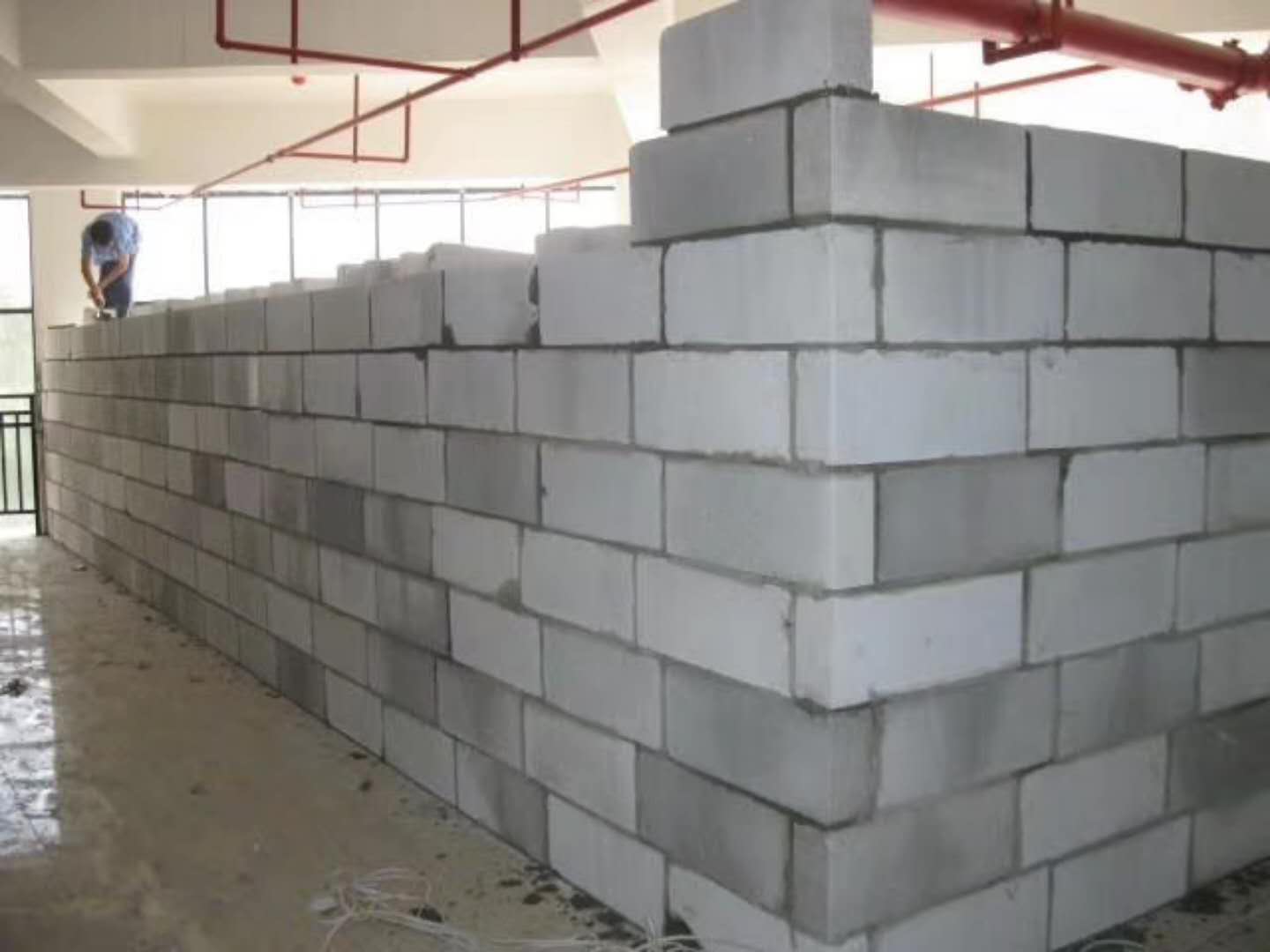 武平蒸压加气混凝土砌块承重墙静力和抗震性能的研究